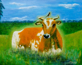 Holy Cow by Suzy Maloney
